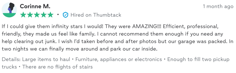 5-star review